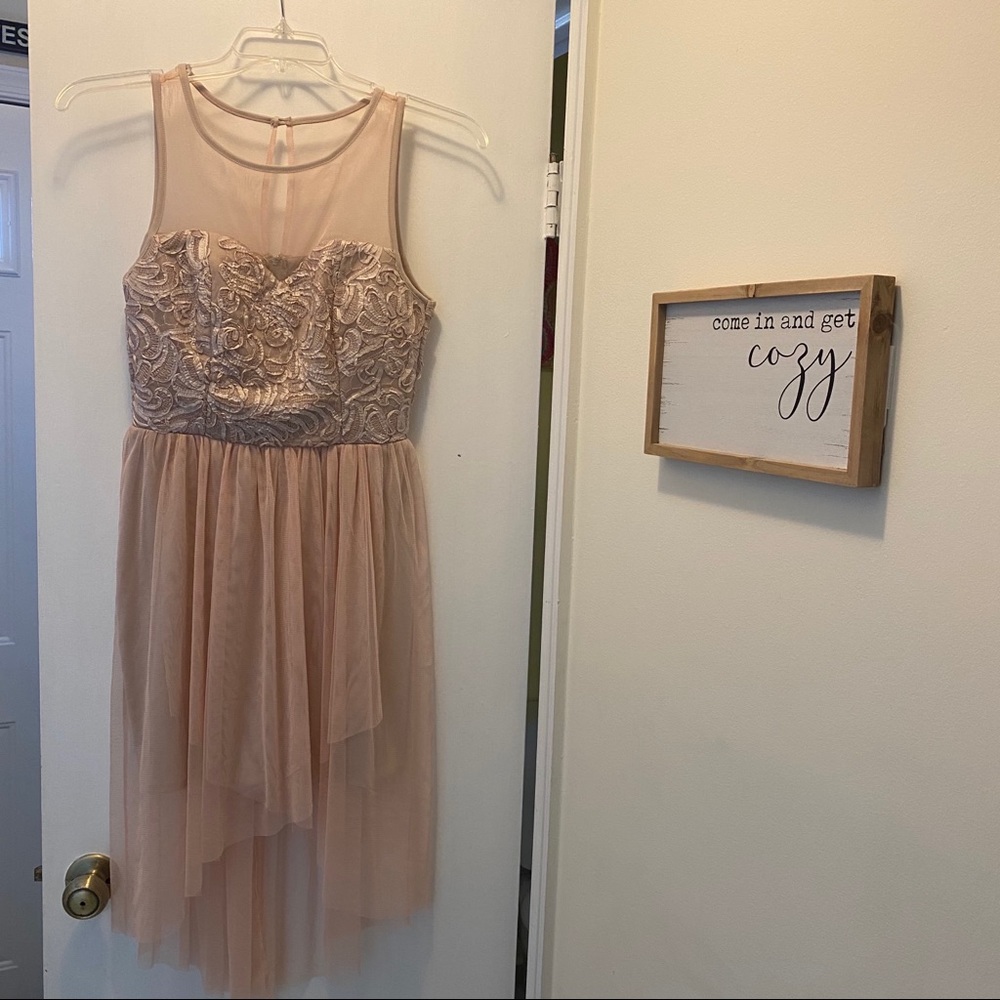 Paperdoll Juniors Dress